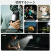 aninako Walking Running USB 6 Lighting LED Outdoor Night Grip Running Super Walking Light for Night and Dog Walking Light, Light, Rechargeable, Modes,