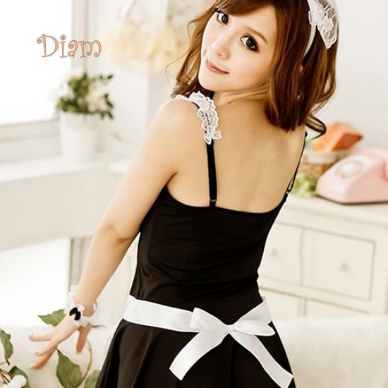 Sexy Lingerie Underwear Lovely Female Maid Lace Miniskirt Lolita Outfit Costume