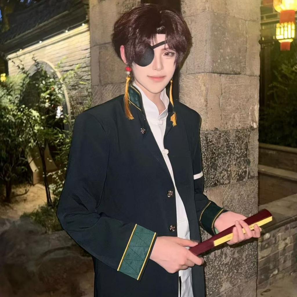 Anime Cosplay Costume Wind Breaker Uniform Wig Halloween Costumes Game High Quality Roleplay Outfit for Men and Women Hot Sale