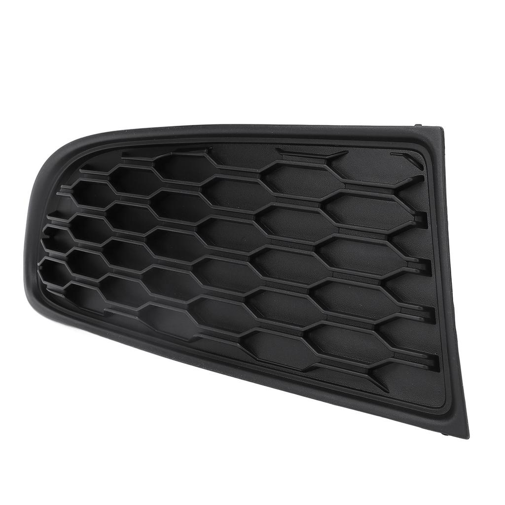 Fog Light Cover ABS Plastic Front Bumper Fog Lamp Bezel Trim for Journey 2011?2020 Black Right OE: