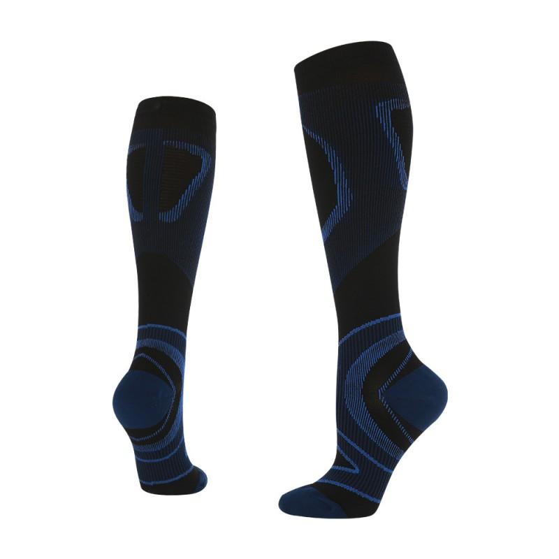 Compression Calf Socks Running Gym Jump Rope Sports Performance Support Breathable Seamless Unisex