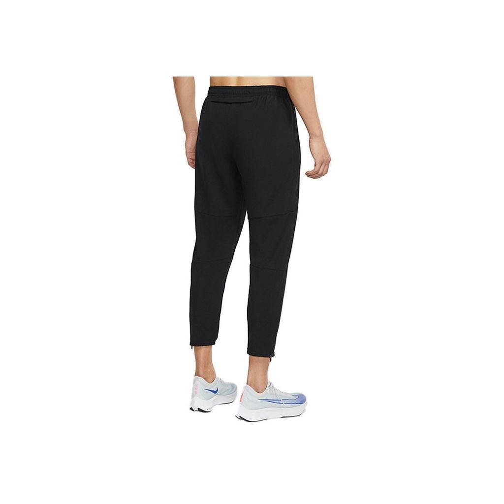 Nike Małe Logo Dzianinowe Codzienne Krótkie Spodnie Dzianinowe Męskie Spodnie Czarne DD4895-010