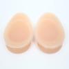 Non-adhesive Silicone Breast Forms Waterdrop Shape Bra Inserts Crossdresser & Mastectomy Use Comfortable Chest Pad