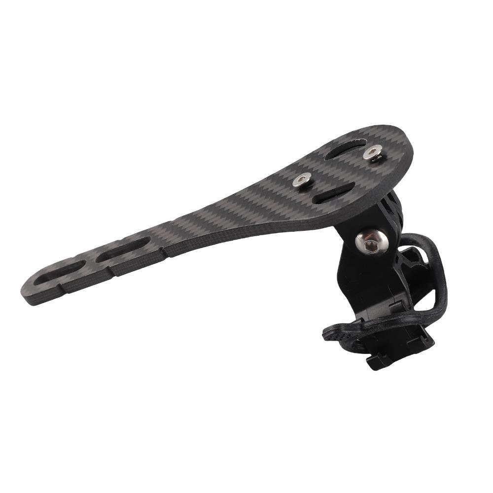 Lightweight Bike Computer Mount Carbon Fiber Out Front Bike Mount  Cycling Accessories