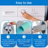 Filtmonster Shoe Washing Machine Bag, New Upgrade Shoe Bag For Washing Machine, 1 Shoe Washing Bag, 1 Mesh Laundry Bag, Gray