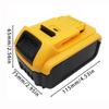 DCB200 Li-ion Battery Case Protection Circuit Board PCB For DeWalt 20V Lithium Battery Type C Charger Power Bank DCB112 DCB118
