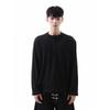 51 Hip-Hop American High Street Thickened Self-Heating Thermal Derong Base Layer Men's Winter Half-Zip Long-Sleeve T-Shirt