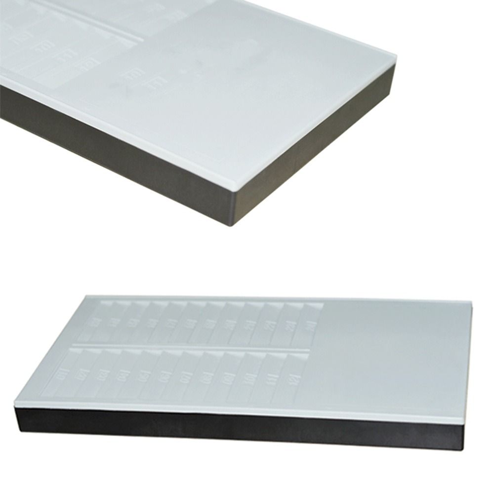 Plastic Time Card Organizer Holder Wall Mounted Time Payroll Recorder Warehouse