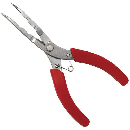 E-Value Stainless Steel Hobby Bent Nose Pliers EMH-5