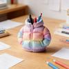 Down Jacket 3D Printed Pen Holder, Suitable for Study, Office, Home, Dormitory, Back-to-school Season, Christmas Gifts