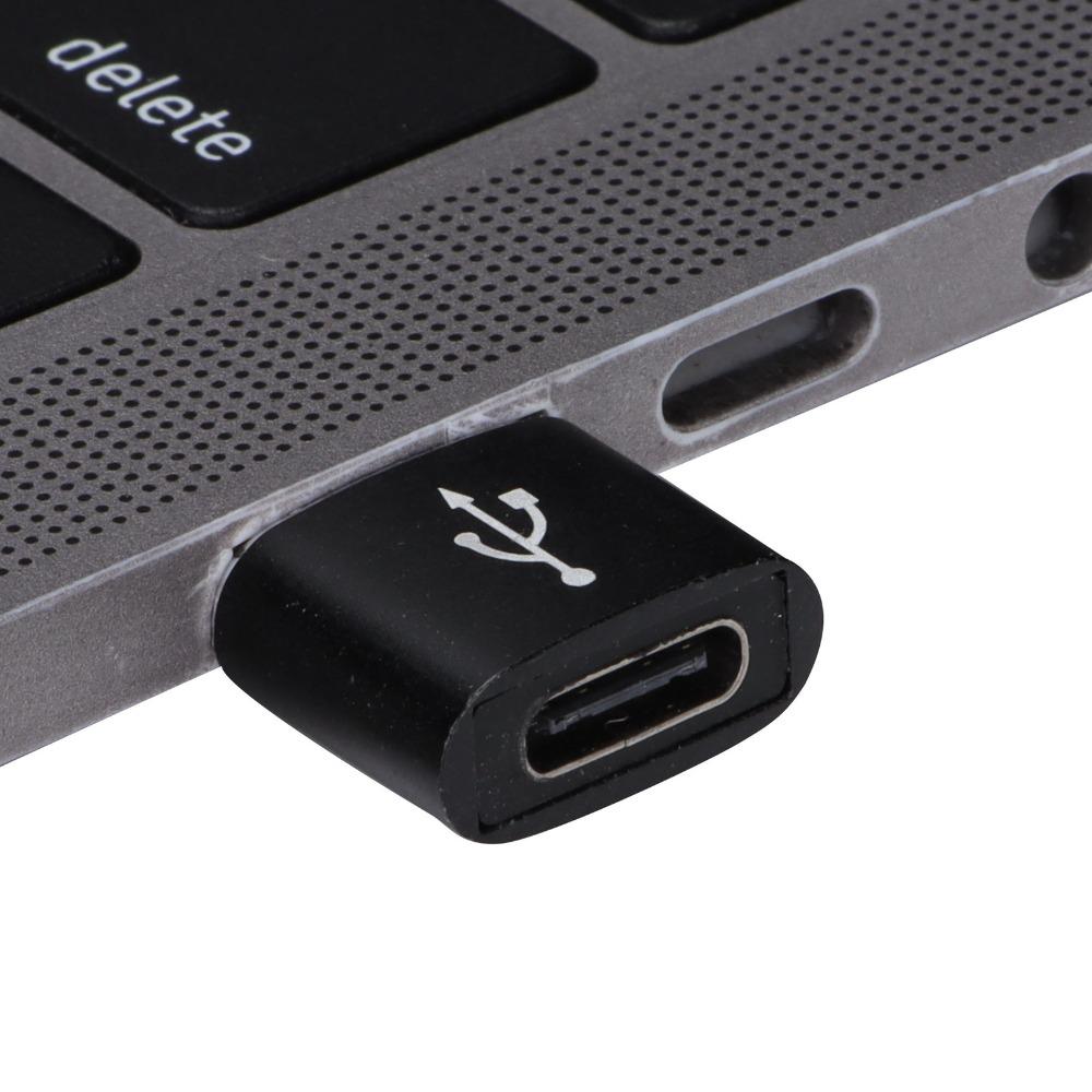 3PCS U Disk Adapter USB to TypeC Adapter USB C Female to USB Male Adapter Computer Use