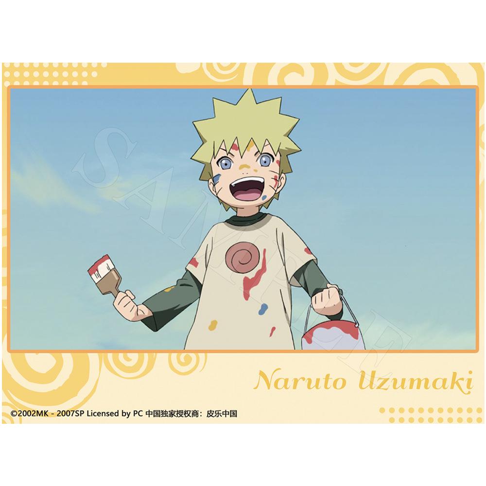 

Naruto Uchiha Sasuke Hyuga Hinata Haruno Sakura China Official Authorization Cosplay Childhood Series Photographic Paper