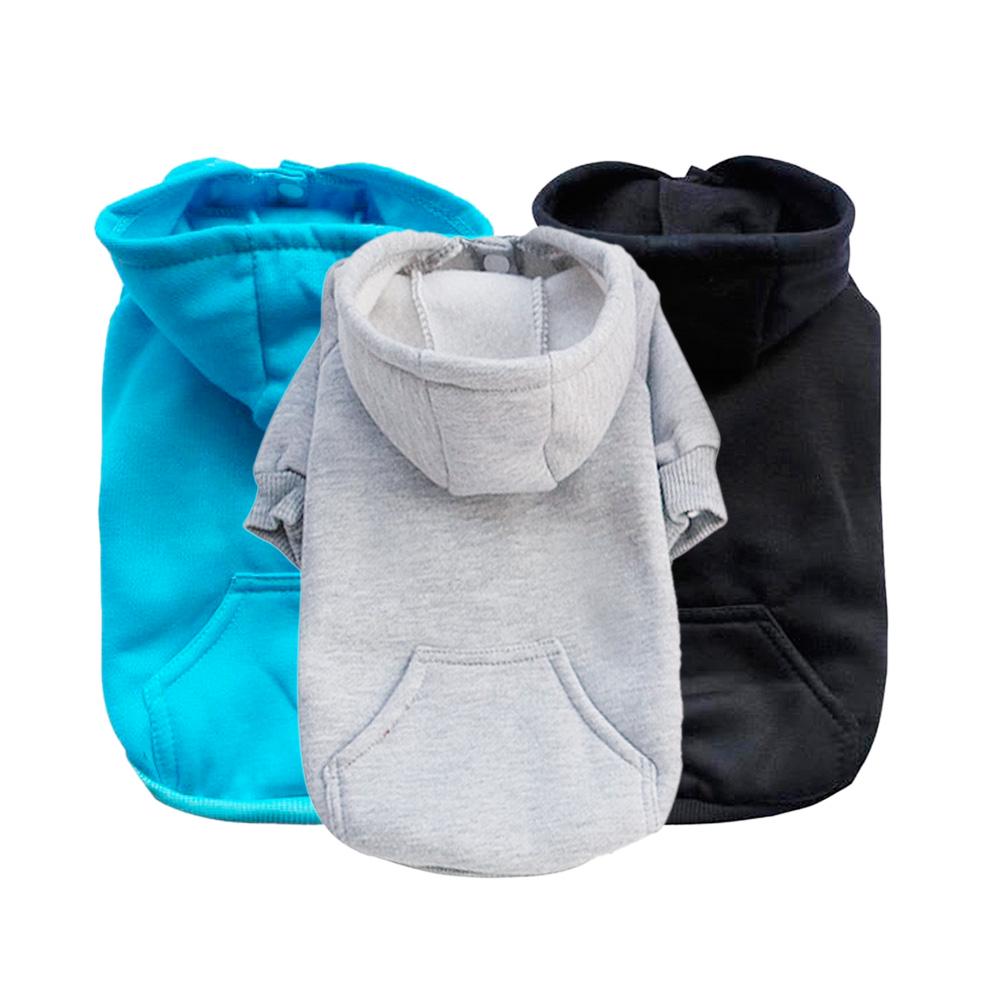 Buy Pet Dog Clothes Sweatshirt Hoodie Winter Warm Cute Coat Puppy at