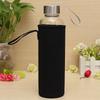 550ml Universal BPA Free High Temperature Water Bottle Resistant Glass Sport With Tea Filter Infuser Bottle Jug Protective Bag