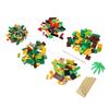 Birds Building Toy for Adults Tight Bite Exquisite Vivid Building Block Toys for Valentines Day