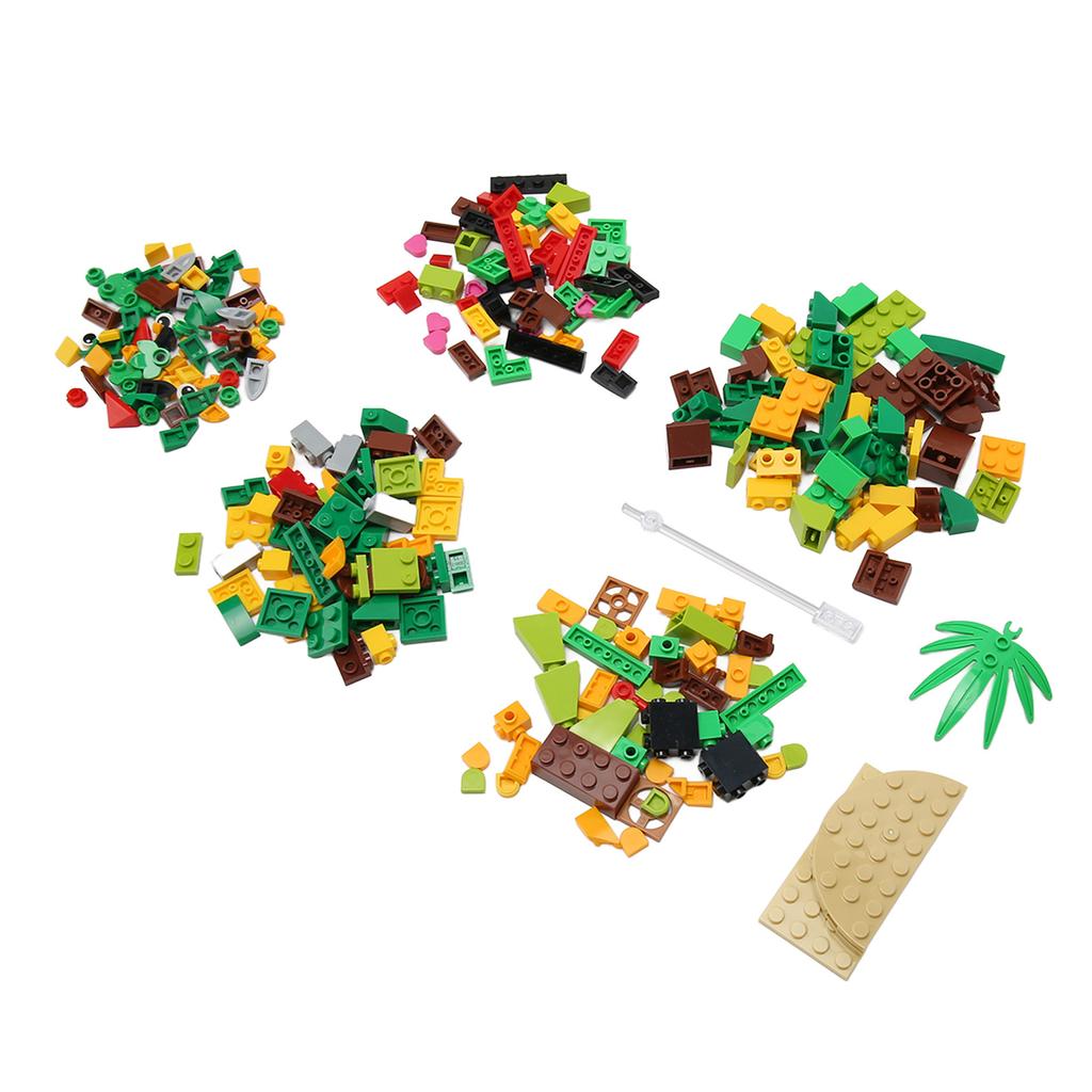 Birds Building Toy for Adults Tight Bite Exquisite Vivid Building Block Toys for Valentines Day