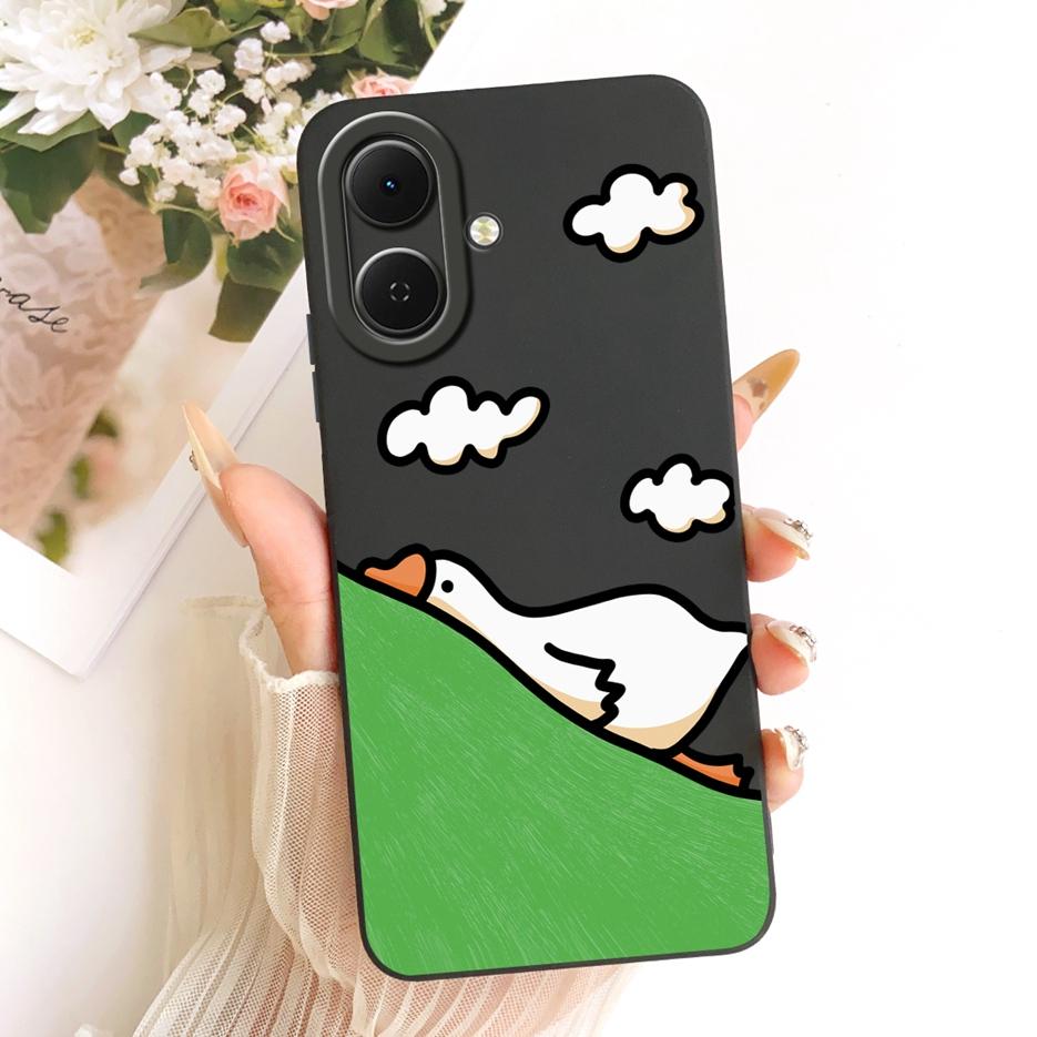Für Tecno Spark Go 2 Hülle KM4 Niedlicher Hund Panda Cartoon Hülle Weiches TPU Mattes Handyhülle Für Tecno Pop 10 Pop10 Spark Go 2 Go2 Schale