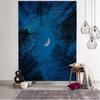 Natural Scenery Forest Creek Background Tapestry Home Wall Decoration Tapestry Bedroom Living Room Tapestry
