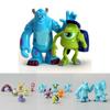 Engaging 12 Pcs Monsters University Sully Mike Anime Figurine Set For Tiny Hands And Imagination