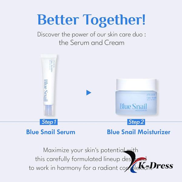 It's Skin Blue Snail Cream 50ml