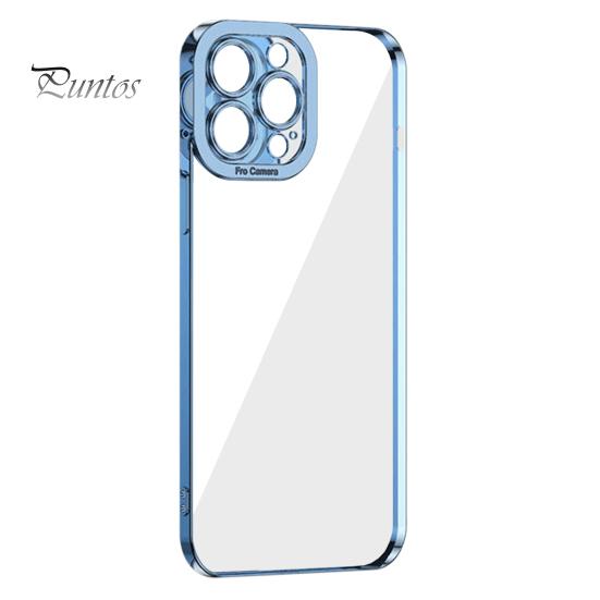 Mobile Phone Case Full Protection Soft TPU Clear Transparent Phone Protective Back Cover for iPhone 14/Max (Plus)/Pro/Pro Max