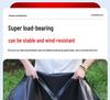 Black PVC Waterproof Anti-Aging Sunshade Tarpaulin - Outdoor Heat Insulation, Rainproof, Sunscreen Oilcloth.