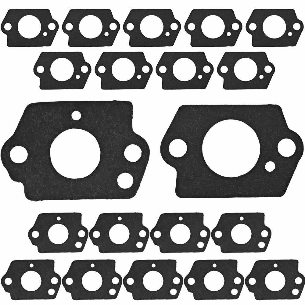 10Set Carburetor Gasket For HUSQVARNA 51 55 50 136 137 141 142 36 41 142E 123 223 323 325 326 327 124 125 128 Chainsaw