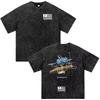2026 Summer Hot Sale Forward Observations Group FOG Vintage Washed T Shirts Men Women Hip Hop Punk Clothing Streetwear Oversized Tshirt