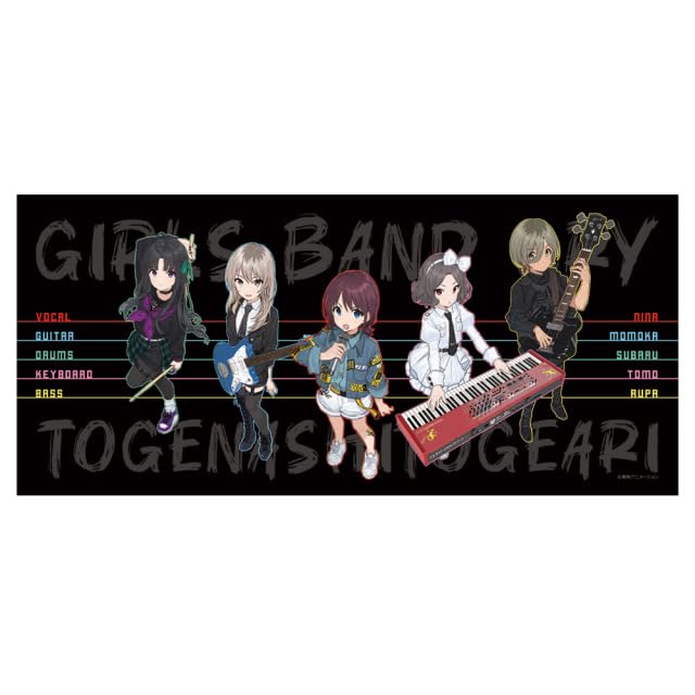 

Аниме Персонаж Группы Большое Полотенце Девушки Плачут Бесколючий Колючий Том 2