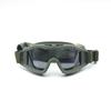 Desert Locust taktické brýle Fanoušci CS Motocykl Cross-country Outdoorové sportovní vybavení Brýle odolné proti větru