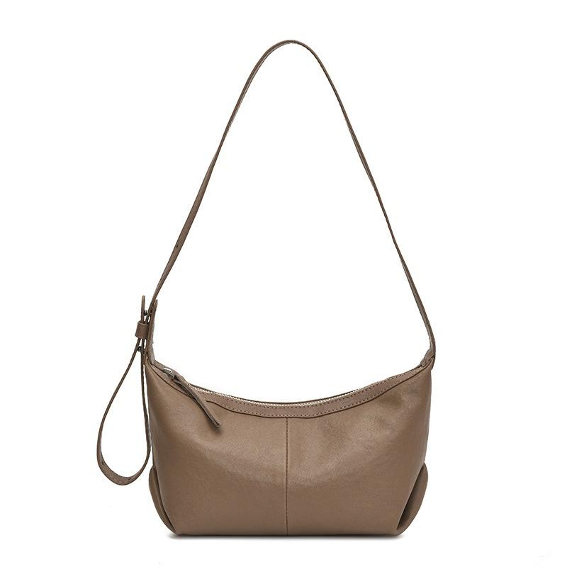 Simple and Versatile Commuter Messenger Bag Women's Fashion Trend Shoulder Bag Niche Retro Casual Dumpling Bag