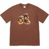 Supreme Puppies Tee Brown