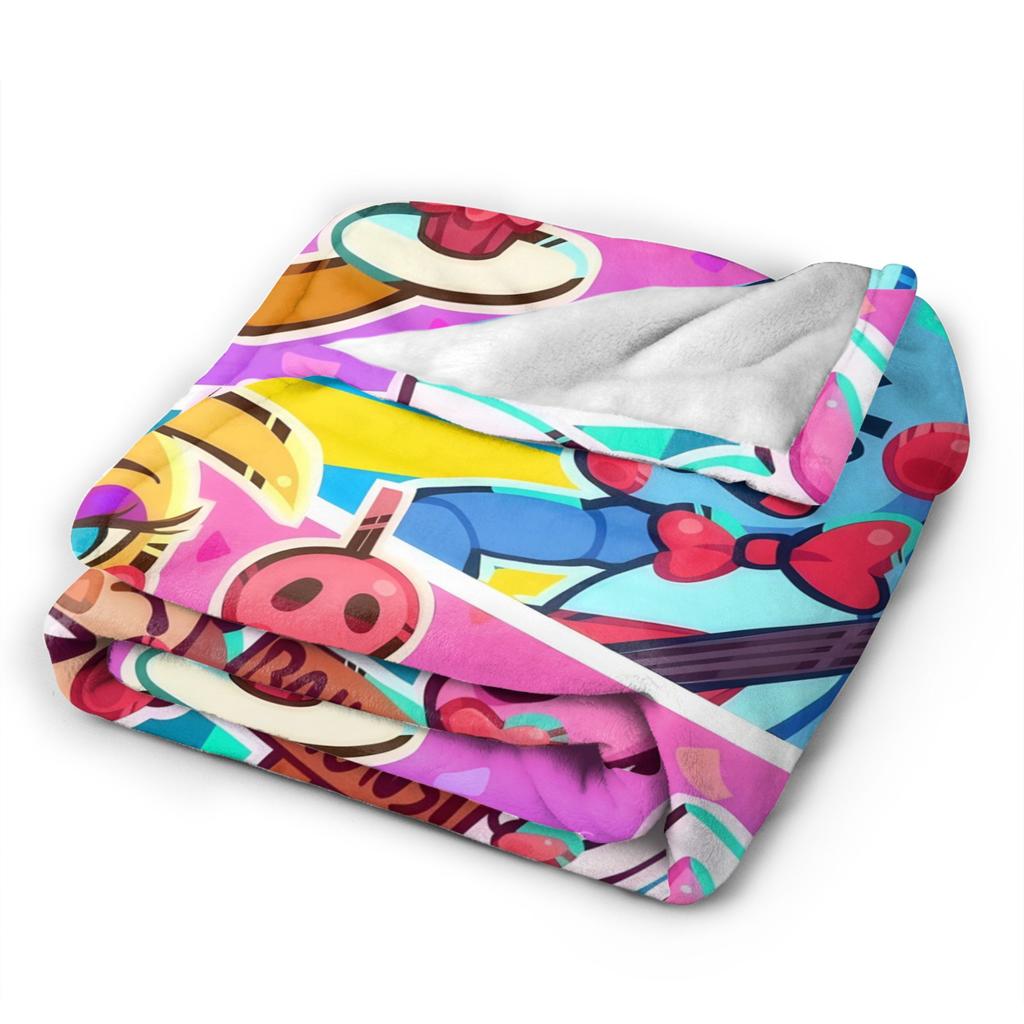 FNAF At Freddys Blanket Quality Soft Throw Blanket Winter Girls Boys Outdoor Funny Bedspread