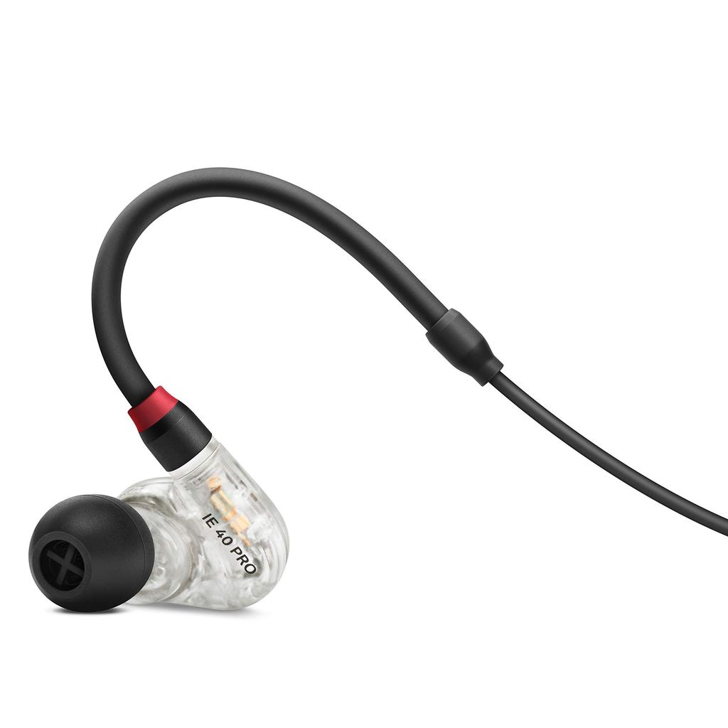 Sennheiser IE 40 PRO CLEAR Professional Monitoring Earphones (Official Japanese Product)