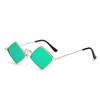 Diamond-Shaped Sunglasses: Trendy European & American Hip Hop Club Style Women's Fashion with UV Protection