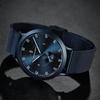 Lilianthal Berlin Small Made In Blue Men's Watch, Seconds, Germany, L01-208-B023E,