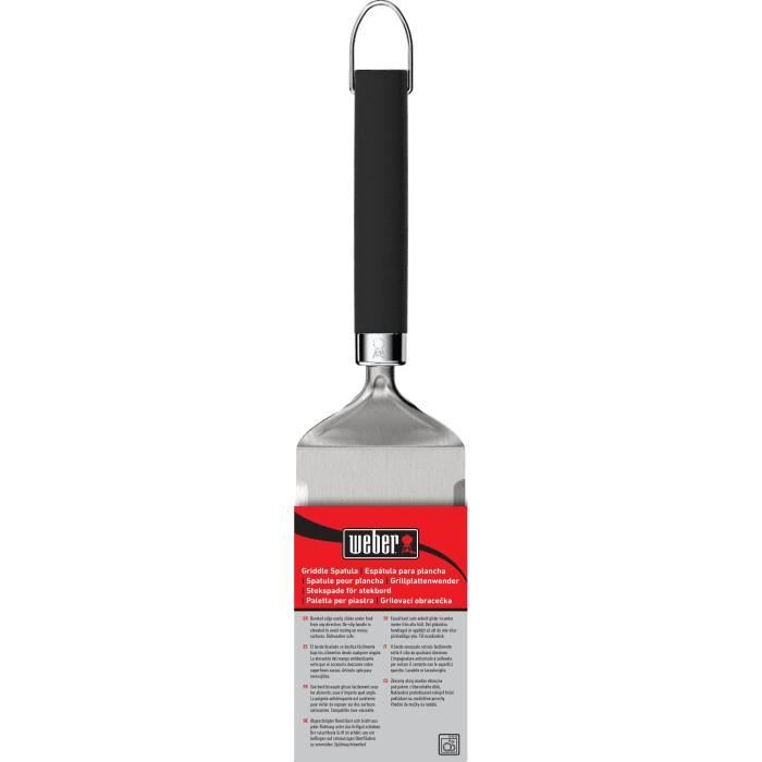Accessoire barbecue et plancha Weber Spatule rigide pour plancha