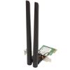 AR5BDT92 AR9280 300Mbps PCIE WiFi Card 2.4GHz 5GHz Dual Band 802.11abgn Half Height Network Card