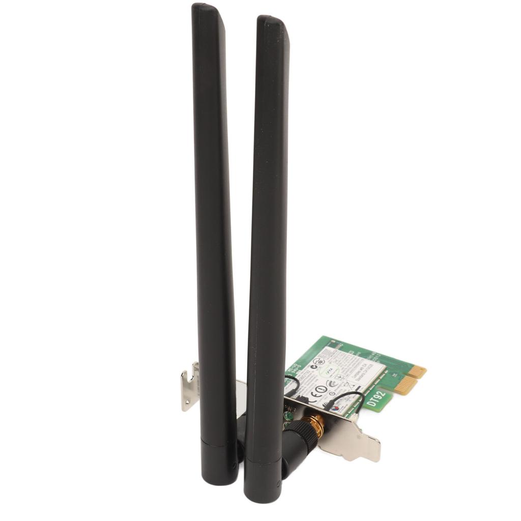 AR5BDT92 AR9280 300Mbps PCIE WiFi Card 2.4GHz 5GHz Dual Band 802.11abgn Half Height Network Card