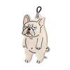 Hangable Hand Towels Super Absorbent Coral Fleece Kitchen Handkerchief Cute Cartoon Design Thickened Bathroom Kerchief