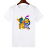 Funny Stitch Maleficent Print Creative T-shirt Summer Short Sleeves Popular Clothes T Shirt Unisex
