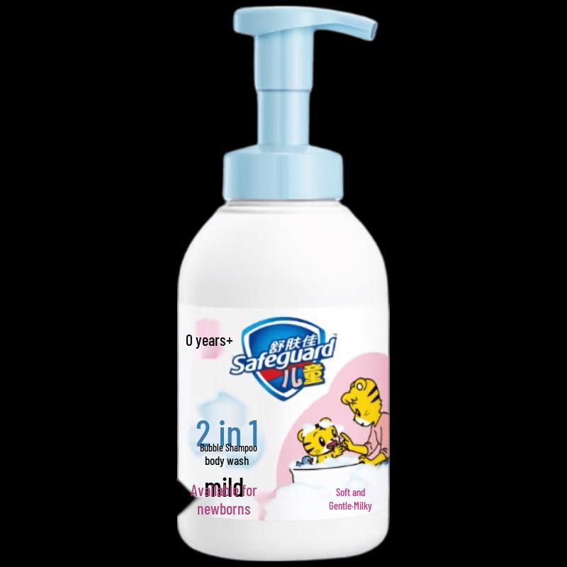 

Safeguard Kids 2-in-1 Shampoo & Body Wash