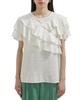 Frill Tiered [BIS] Women's Blouse, Off-the-Shoulder (15)