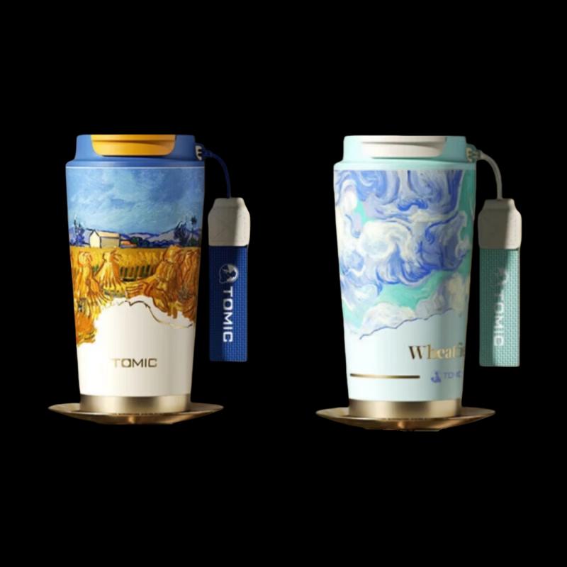 TOMIC Van Gogh Collaboration Insulated Tumbler
