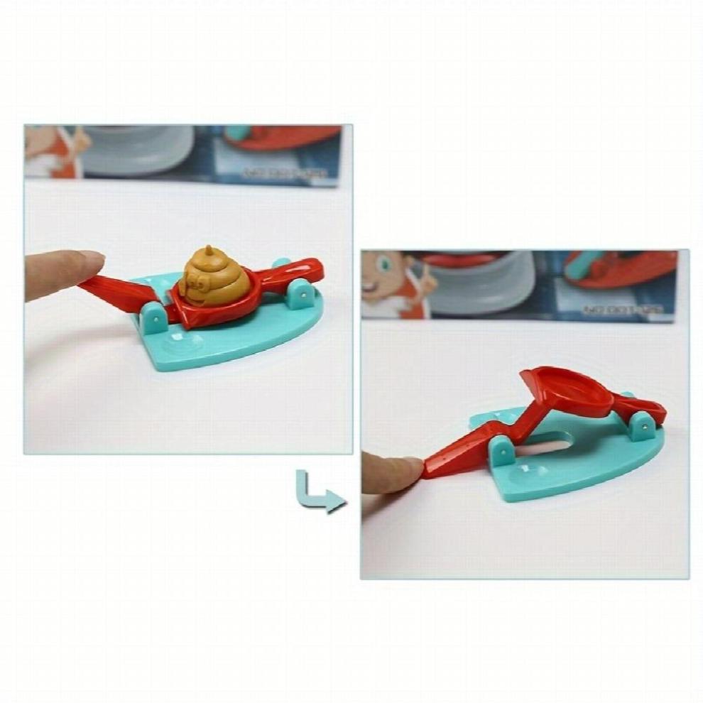 Ejection Toilet Poop Game Cross Border Strange Spoof Tricky Toy Parent Child Interactive Board Game Early Education For Toddlers