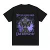 Wolf Pattern Pure Cotton Printed Men's and Women's Personalized Casual Short Sleeved Summer New Fashionable Round Neck T-shirt