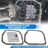 UXCELL KM175 Automatic Transmission Filter CVT Oil Cooler Filter Oil Pan Gasket Kit for Hyundai Accent 1999 No.4632122040