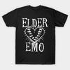 Asian Size Cotton Unisex Tshirt Print T-shirt Elder Emo. Alternative Scene, Old Emo Kids Valentine Heart T-shirt No-Cut Print Regular Fit