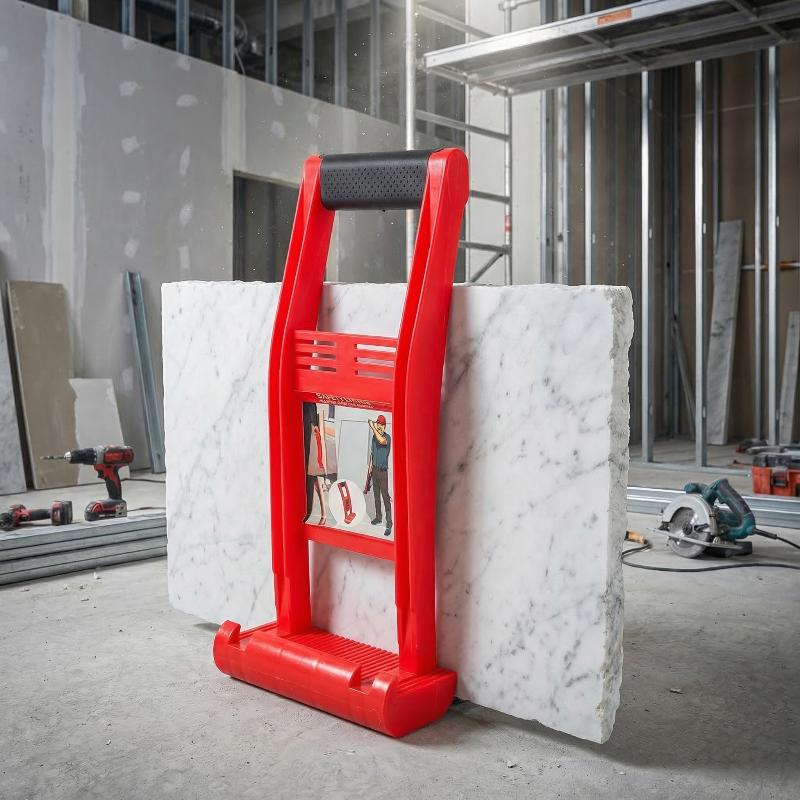 Plasterboard Panel Carrier Plier For Wood Board Lifting Reliable Load Lifter For Marble Sheet Extraction In Renovation Work