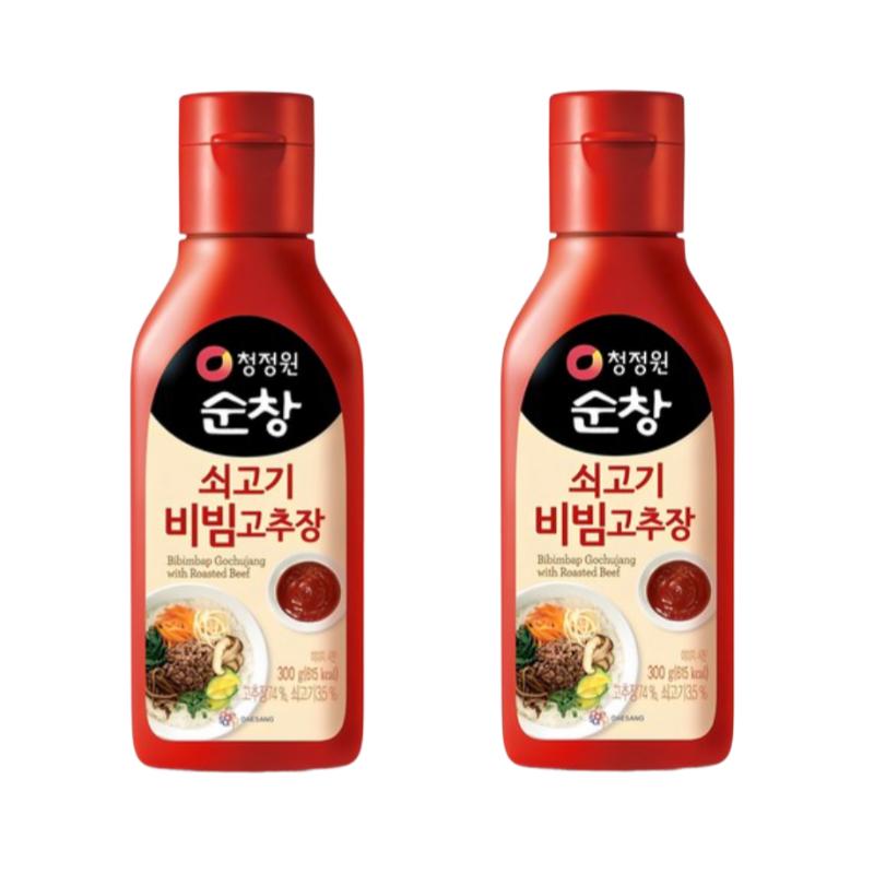 Chung Jung One Sunchang Beef Bibim Gochujang, 300g